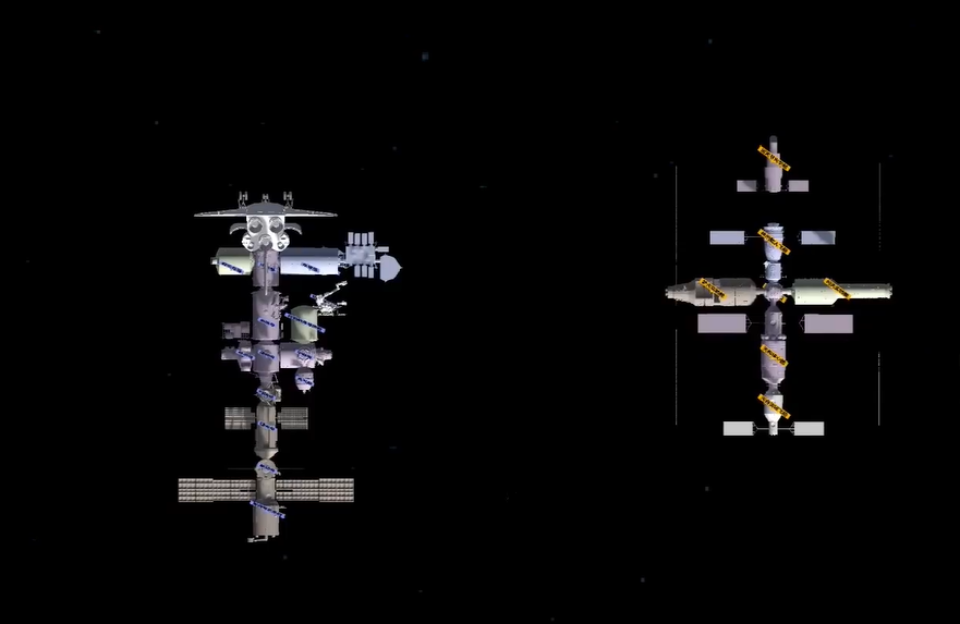 國際空間站不帶我們玩那就打破規則自定規則天宮號發起挑戰