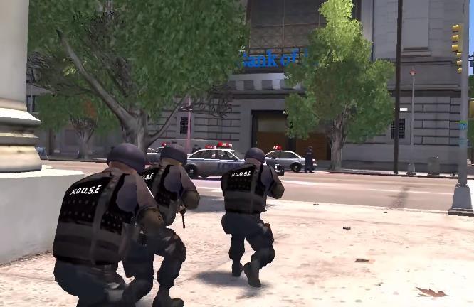 Gta 抢银行发展史 你心中的 银行大盗 都有谁 名场面 腾讯新闻