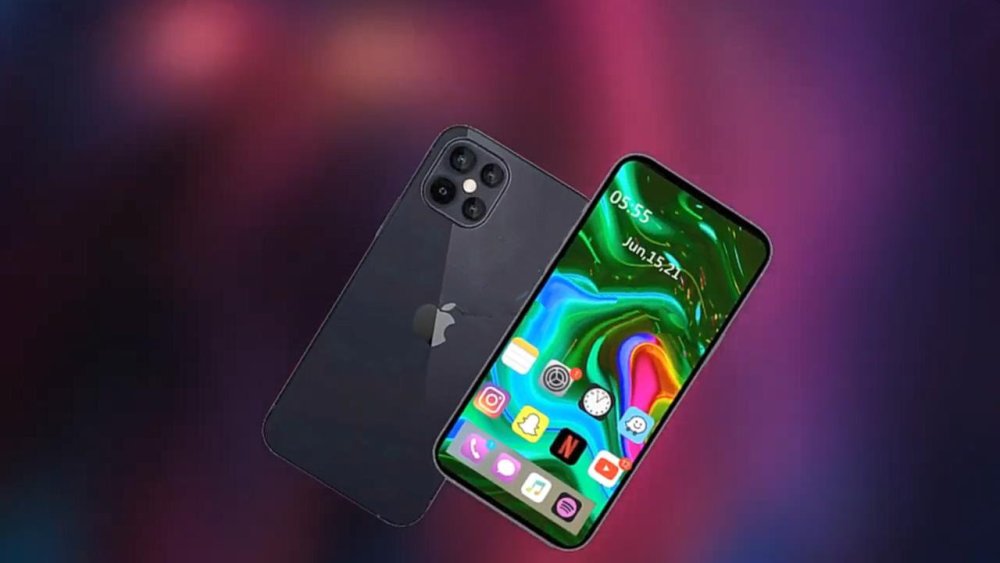 iphone13pro概念机无刘海立体全面屏才惊艳看来苹果又要涨价