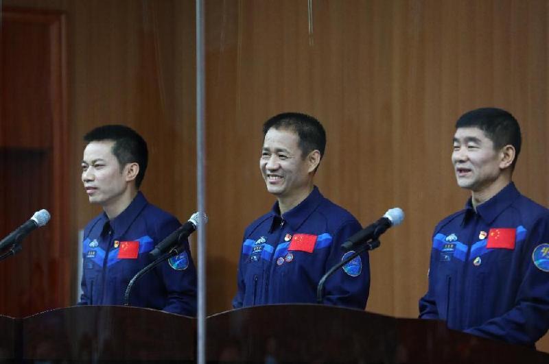 神舟十二号飞天前看看这三位宇航员都说了些啥