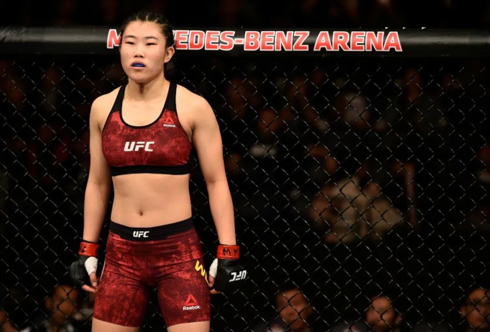 官宣|武亚楠迎战ufc前女子蝇量级冠军_腾讯新闻