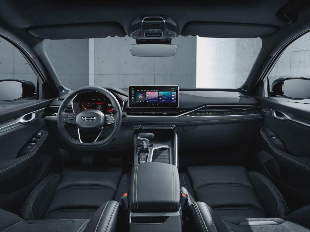 苍穹灰配色 高级内饰!吉利星瑞时空版13.27万元起售_腾讯新闻