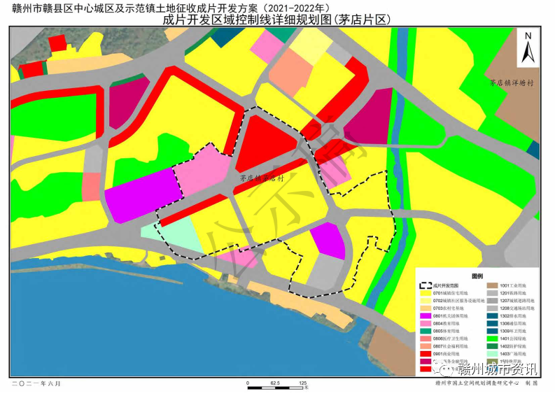 重磅赣县区中心城区及示范镇土地征收成片开发方案20212022来了