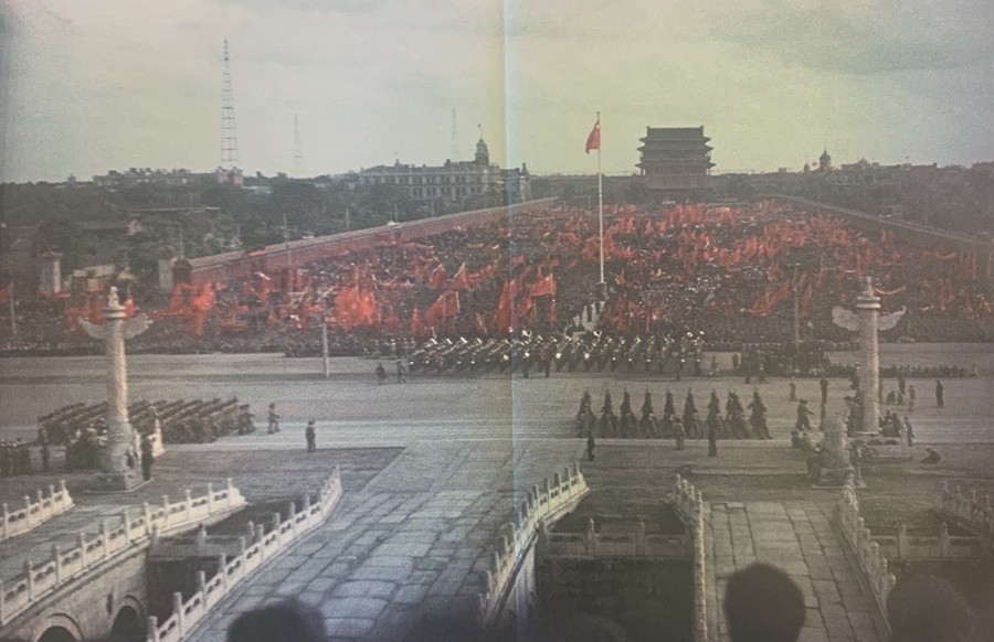 参加开国大典前他们写下了生死状翟万臣讲述红色印记第61集