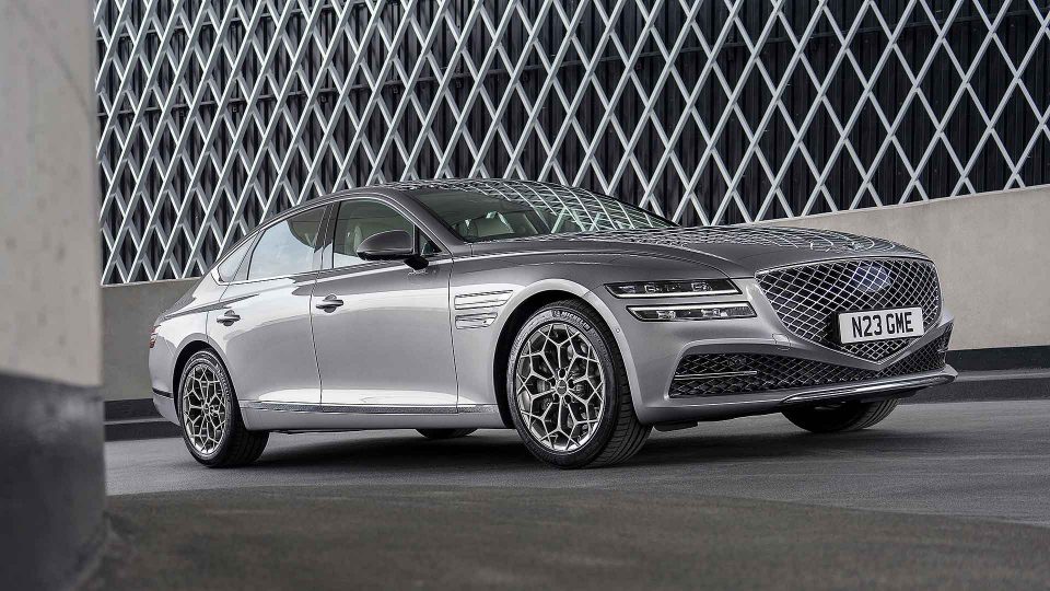 全新捷尼赛思genesis g80勇于攀登豪车阶梯
