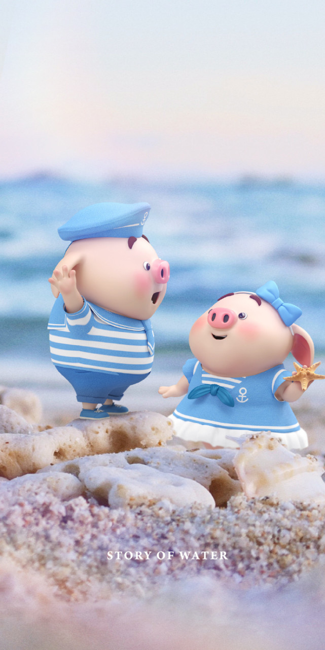 公益行动世界环境日猪小屁邀你一起守护地球家园