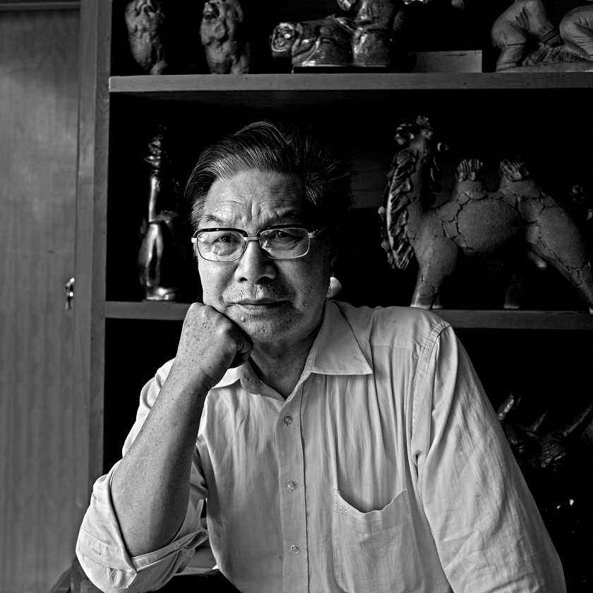 中国的毕加索陶瓷界先驱周国桢