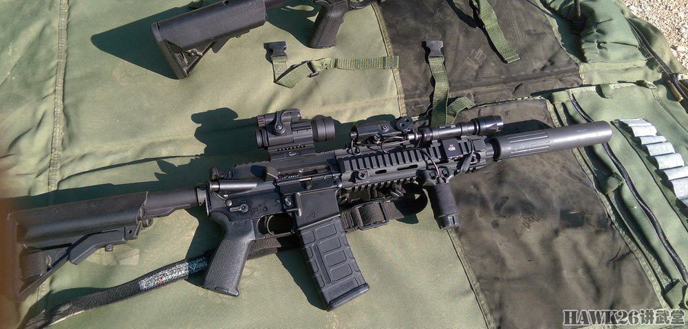 hk416民用型如何改头换面四款护木横向对比让步枪更加炫酷