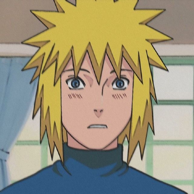 动漫头像火影忍者黄色闪光水门头像撩妹无数的高手