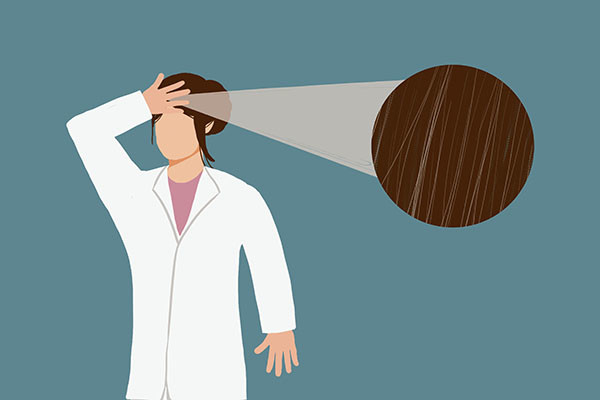 发现白发后该如何处理,白发怎么解决