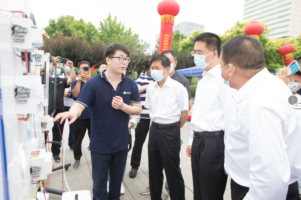 河北省扎实开展2021年安全宣传咨询日活动