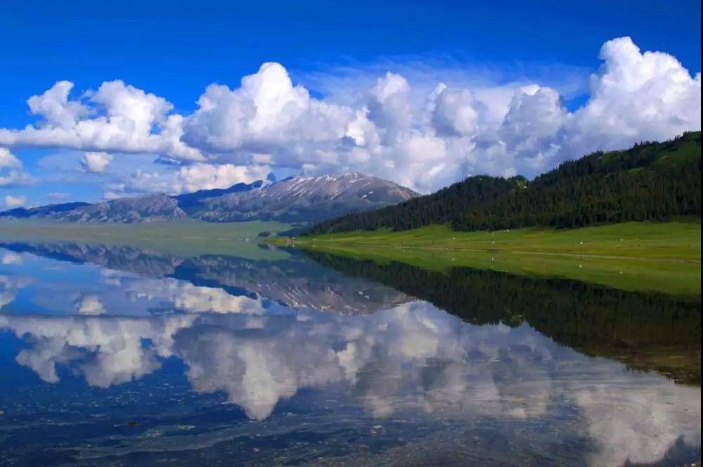 新疆变湿润了干枯河流河水充盈昔日楼兰盛况会再现吗