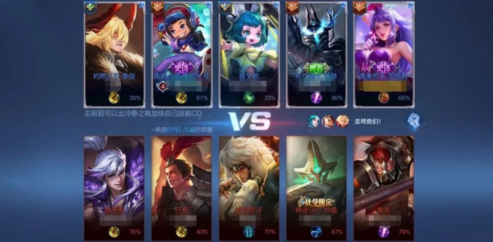 王者榮耀 哪些英雄團戰最強 最後一位表示 不開團不開大 中國熱點