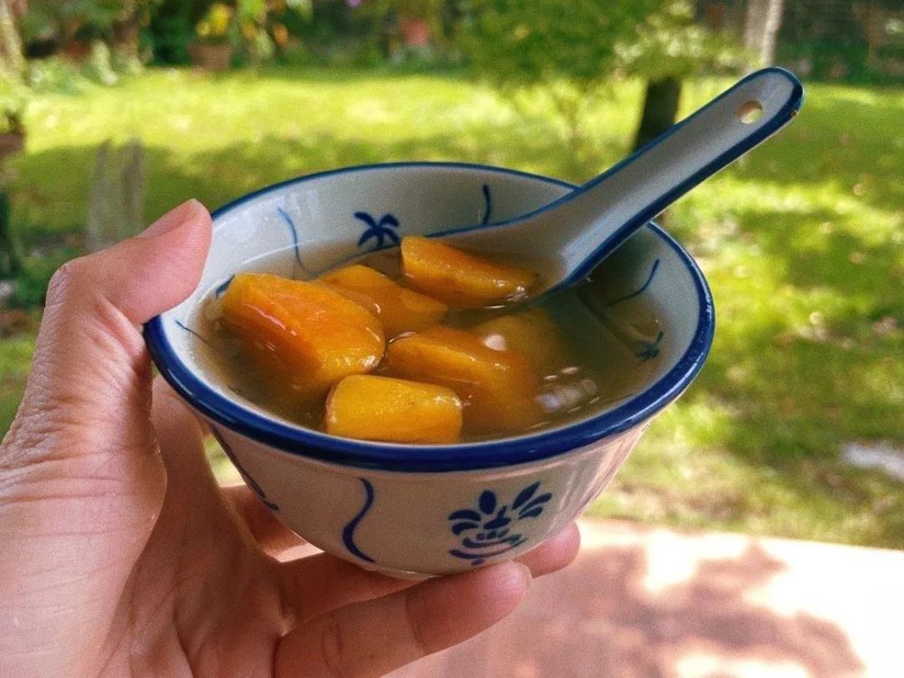 番薯糖水应该是每个广东孩子必备的童年回忆了.