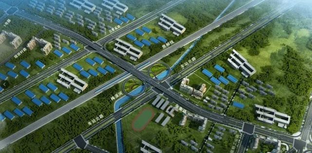 张衡西路高架规划效果图从去年s234南阳至鸭河快速通道建设工程开工
