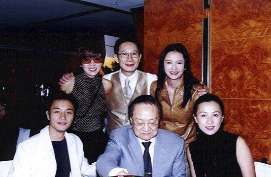 7,那英和小时候的孙俪合影,那英得有多