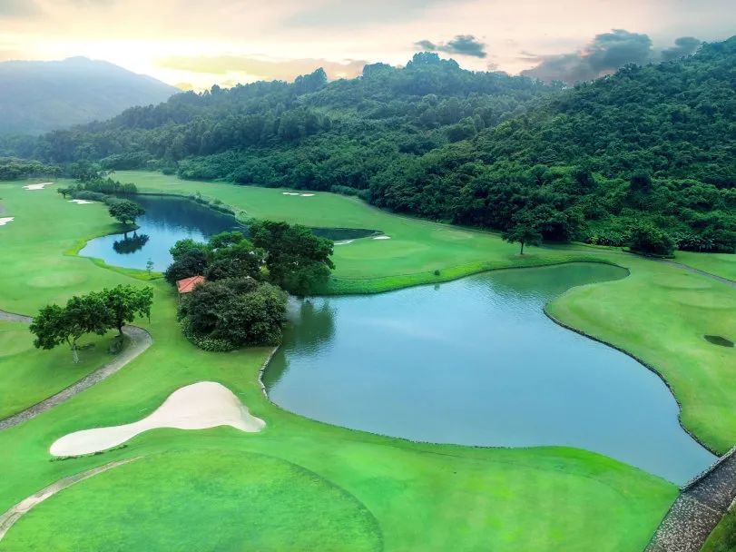 南沙灣·熙園緊鄰黃山魯森林公園,南沙高爾夫球場,獅子洋海岸線,負氧