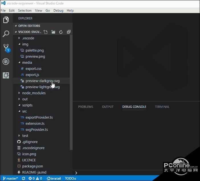 Vs code 