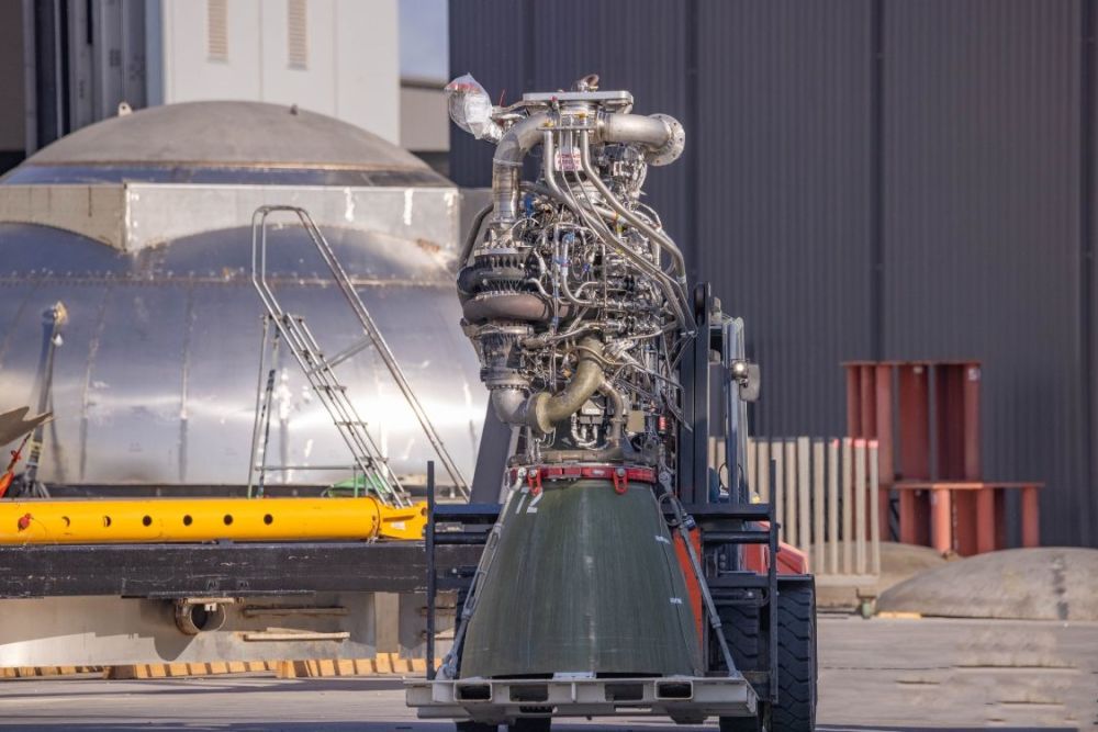 spacex总裁意外泄露星际飞船轨道首发进展猛禽引擎已就位11台