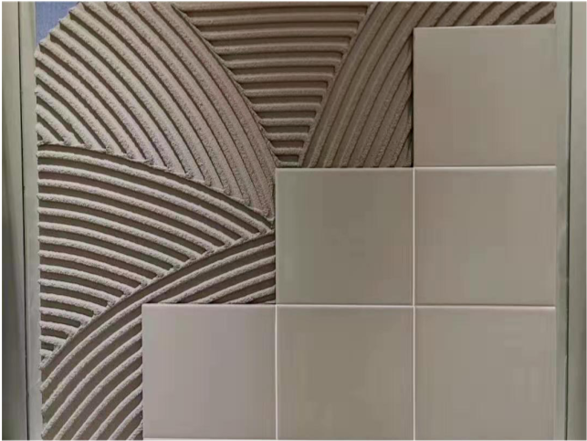 瓷砖胶 背胶被破局,欧耐克免背胶瓷砖胶强势来袭