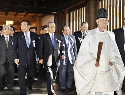 日本靖國神社遭曝光拒絕正視歷史供奉好戰分子還抹黑中國