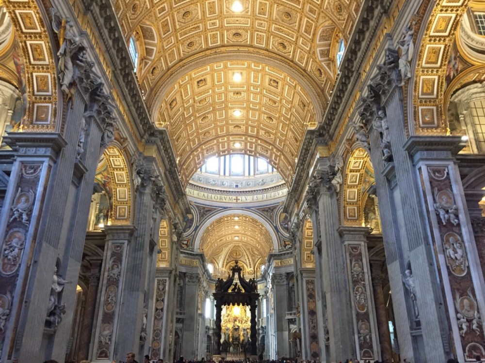 天使与殉教者圣母大教堂:是意大利唯一拥有的教堂_腾讯新闻