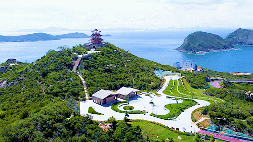 珠海又添新打卡點山海棧道花園婚禮堂蜜月閣太美