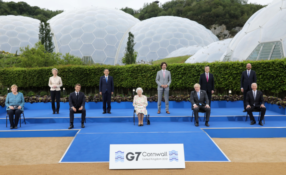 各怀鬼胎g7峰会刚结束七国集团爆发内讧