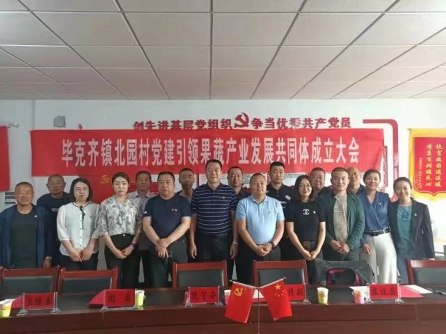 毕克齐镇:学党史汲取前行力量 建共同体助力乡村振兴