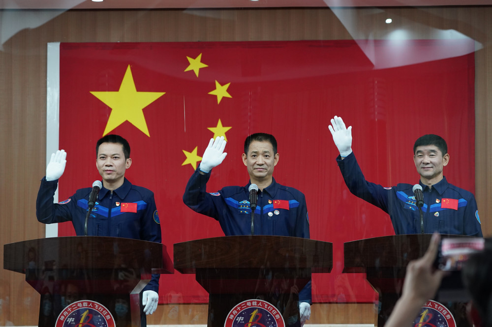神舟十二号三名中国航天员终于揭晓为何是他们