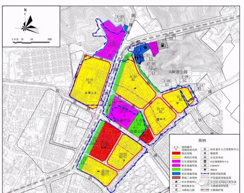 横岗街道社区划分图图片