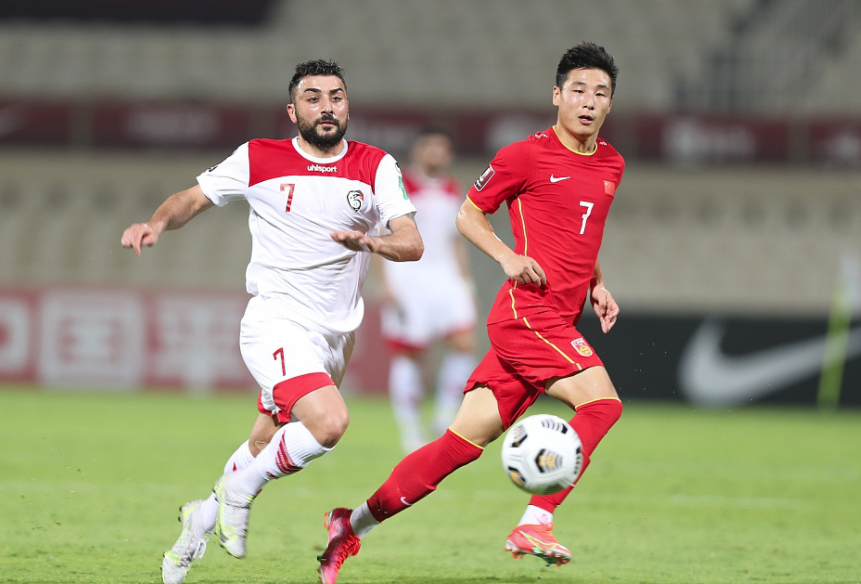 中国队31叙利亚武磊5场连续进球叙利亚还有什么借口