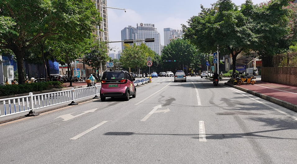 你注意到了吗南宁这11个路口有了大变化