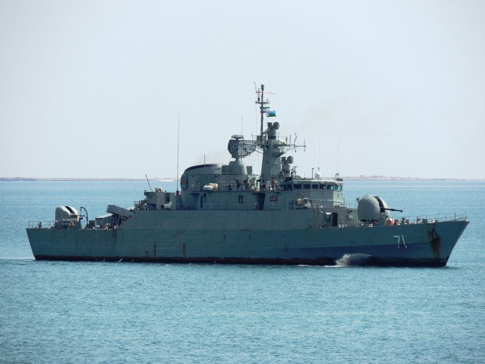 伊朗第4艘波浪级护卫舰服役导弹射程300公里远航逼近美国后院