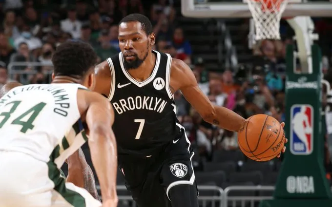 篮网vs雄鹿g5哈登复出超音速双子星无解表演附带录像回放