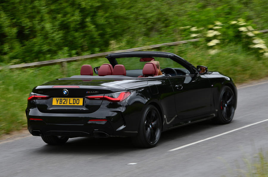 感受顶配版宝马4系敞篷双门轿跑m440i的魅力