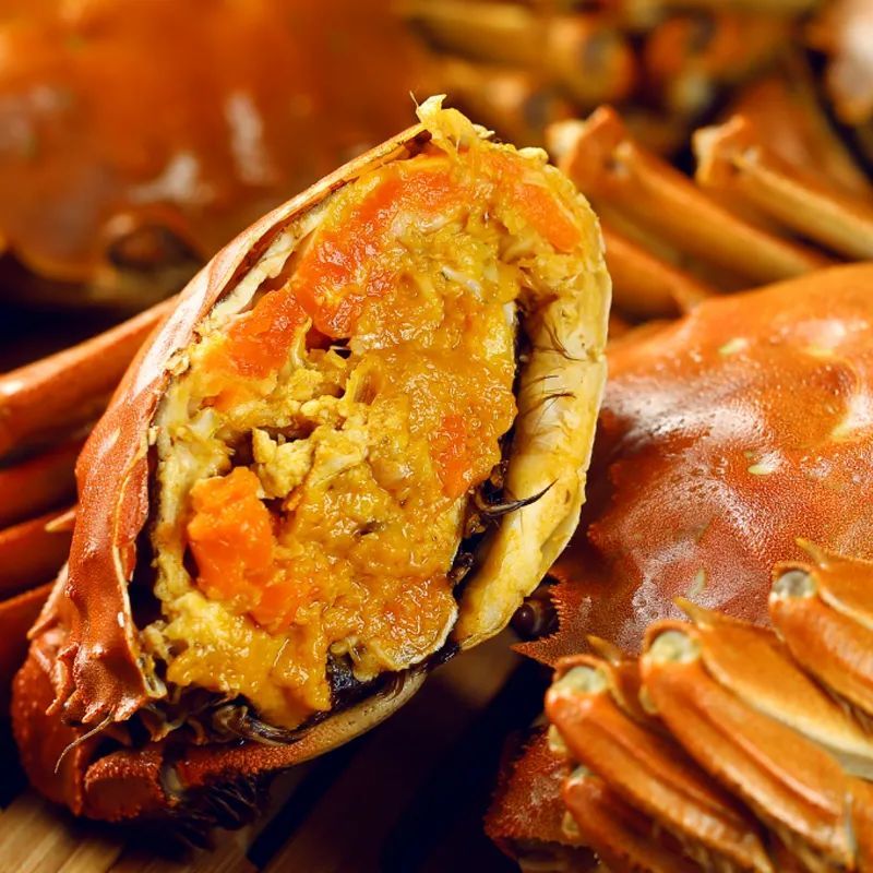 今锦上六月黄鲜活大闸蟹_腾讯新闻