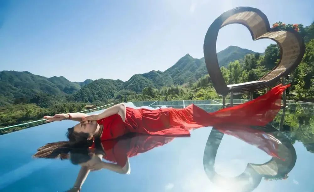 绝美岳西新晋网红天空之境你打卡了吗