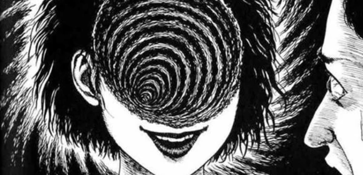 伊藤润二最经典的作品 漩涡 动画化定档 黑白色调气氛有了 腾讯新闻