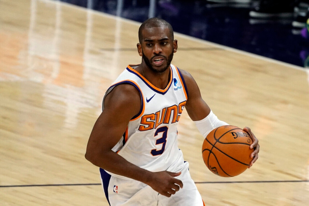 克里斯·保罗 保罗触发NBA健康安全协议，将无限期休战！