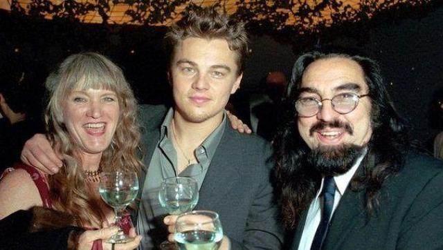 "神颜"小李子的父母原来长这样