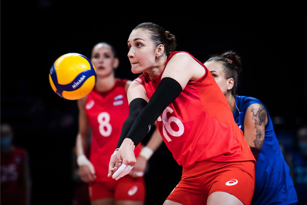 揭秘俄罗斯女排:冈察洛娃领衔强阵出战 科舍列娃回归超新星耀眼_腾讯