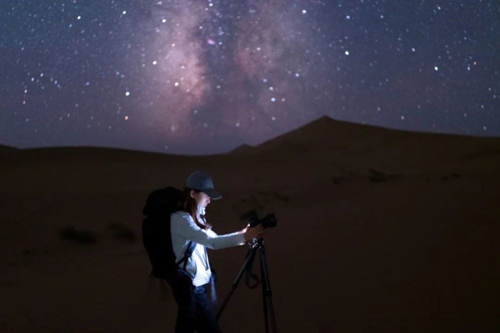 星空摄影 是人们望向宇宙的 眼睛 腾讯新闻