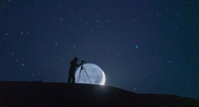 星空摄影 是人们望向宇宙的 眼睛