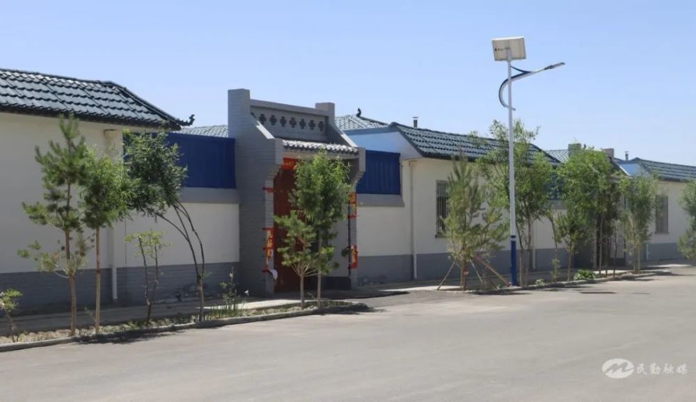 民勤县红沙梁镇:易地搬迁换新颜 产业兴旺奔小康