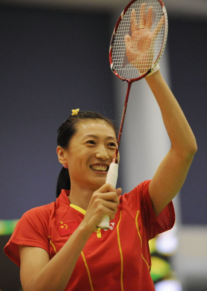 张宁蔡赟傅海峰正式入选世界羽联名人堂