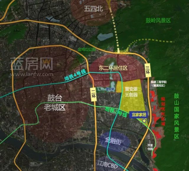 涉及1137亩晋安这个片区最新规划曝光要建商业小学高等院校