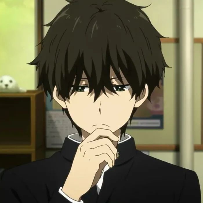 冰菓头像在我灰色的青春遇见了彩色的你