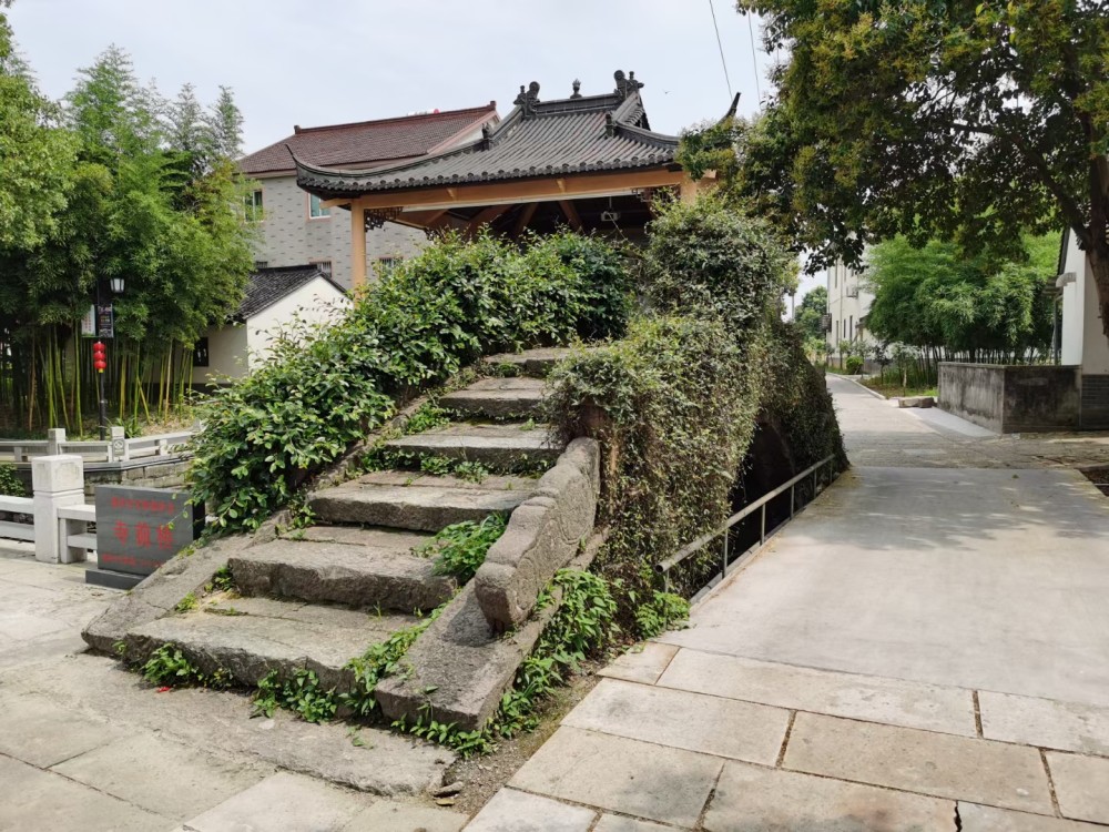 竹墩村的十景具有江南水乡古镇的所有dna.