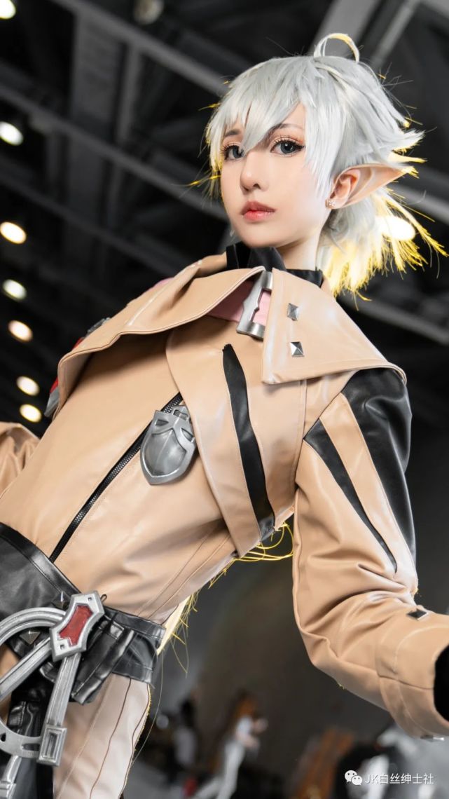 cos:ff14阿莉塞cos正片@彦都